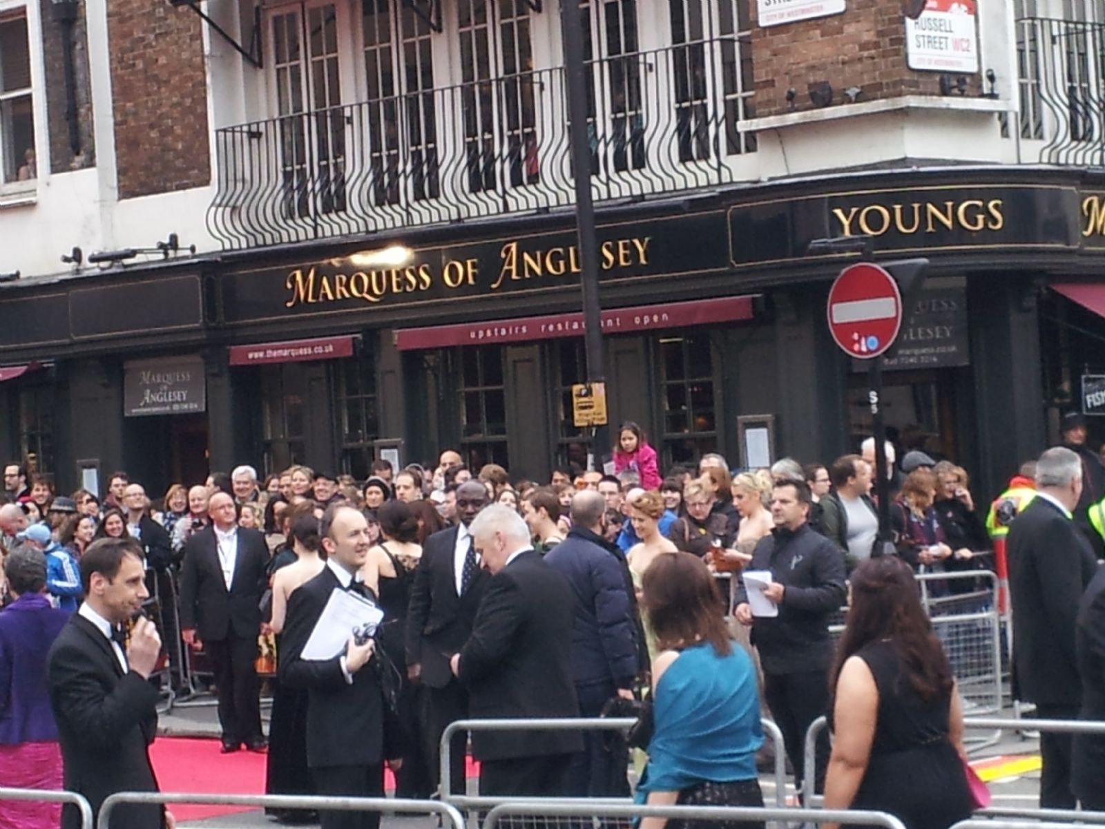 Olivier Awards 2013